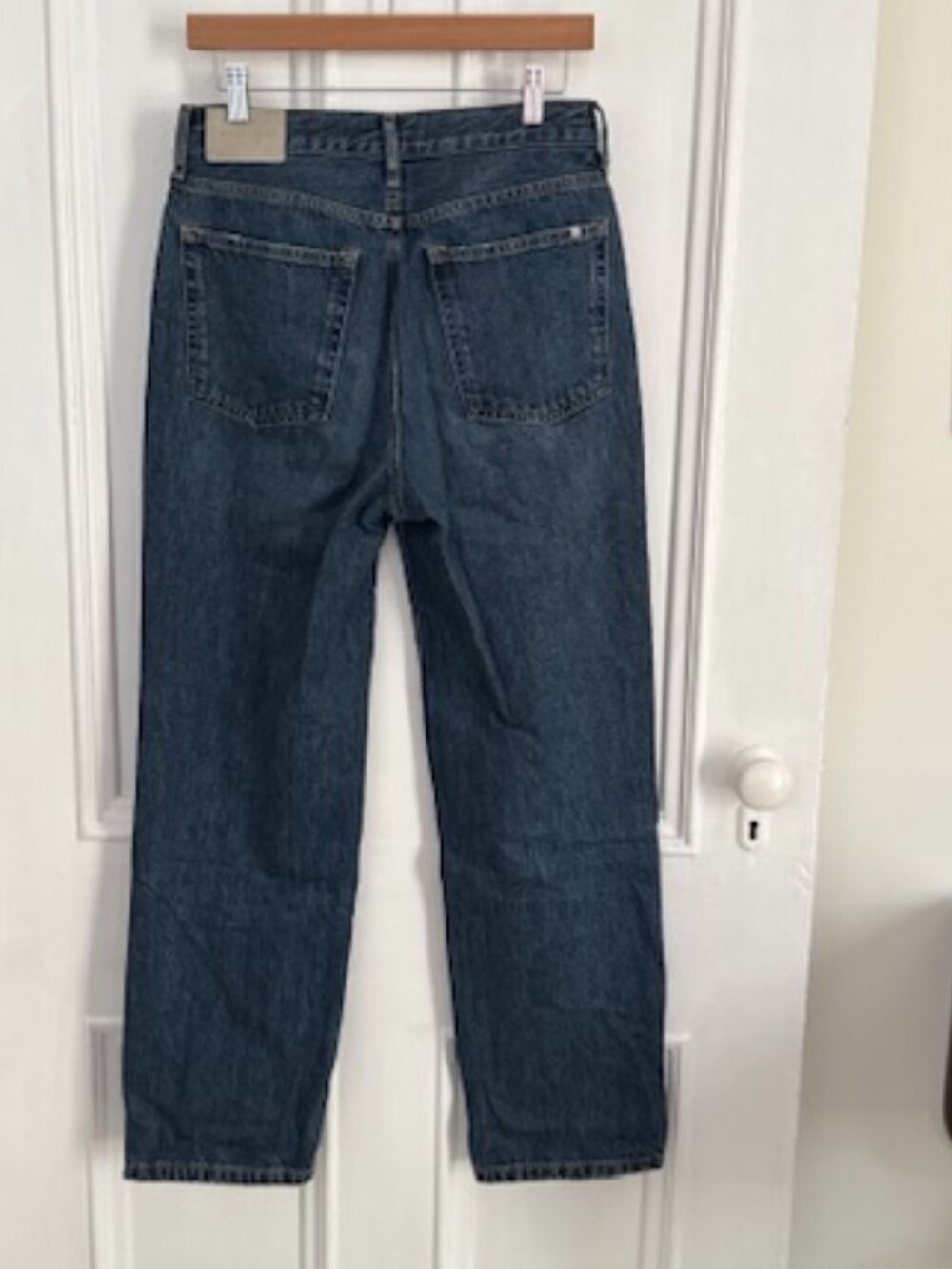 Everlane The 90s Way-High Jean 100% Organic Cotton 28 Long - Picture 3 of 9
